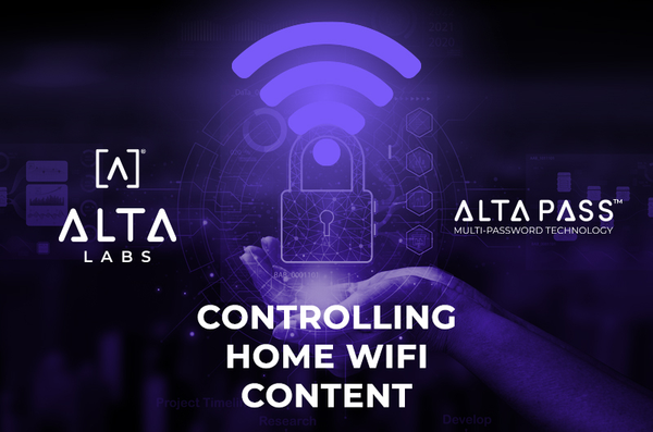 Controlling what content comes in to your home...