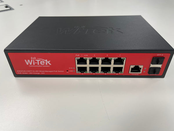 New Product - Solving the 24v Passive POE Challenge with Wi-Tek