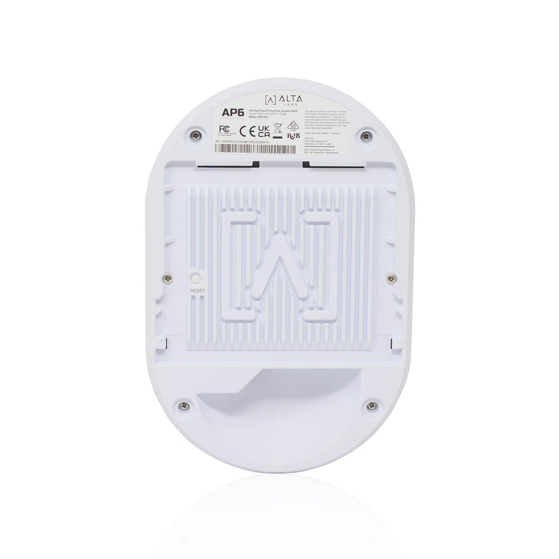 Alta Labs AP6 Pro WiFi 6 Ceiling/Wall Indoor/Outdoor Access Point