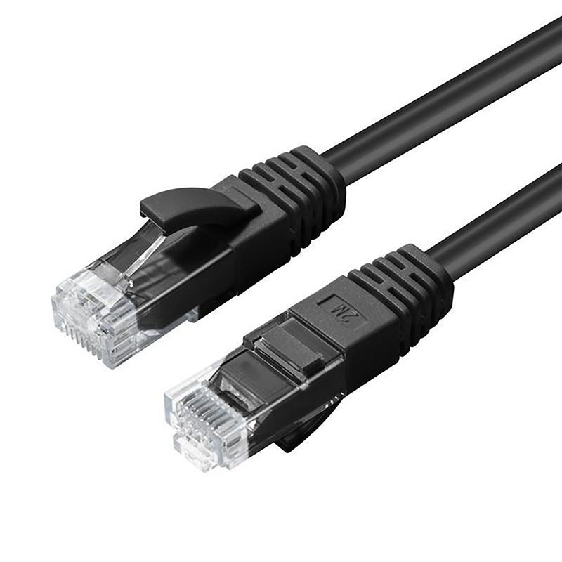 CAT6 U/UTP Network Cable 10m, Black