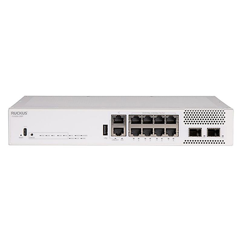 Ruckus ICX8200-C08PF 8 Port Switch