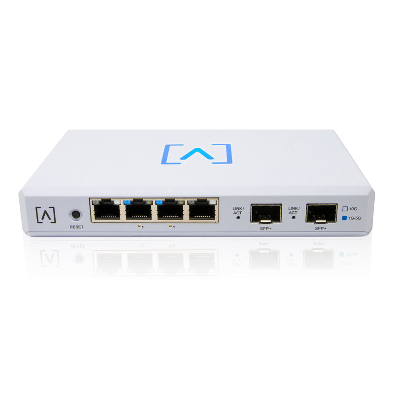 Alta Labs 10Gbps PoE+ 4 Port Router with SFP+ - Route10