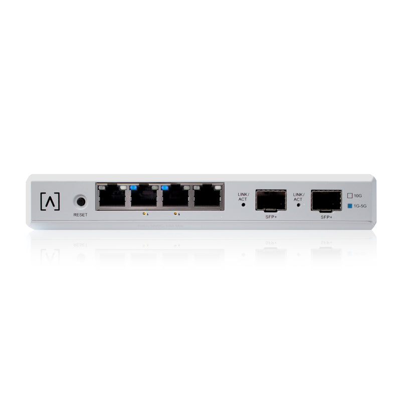 Alta Labs 10Gbps PoE+ 4 Port Router with SFP+ - Route10