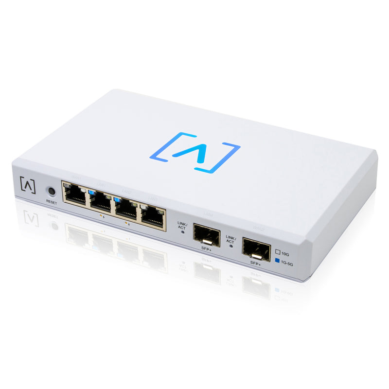 Alta Labs 10Gbps PoE+ 4 Port Router with SFP+ - Route10