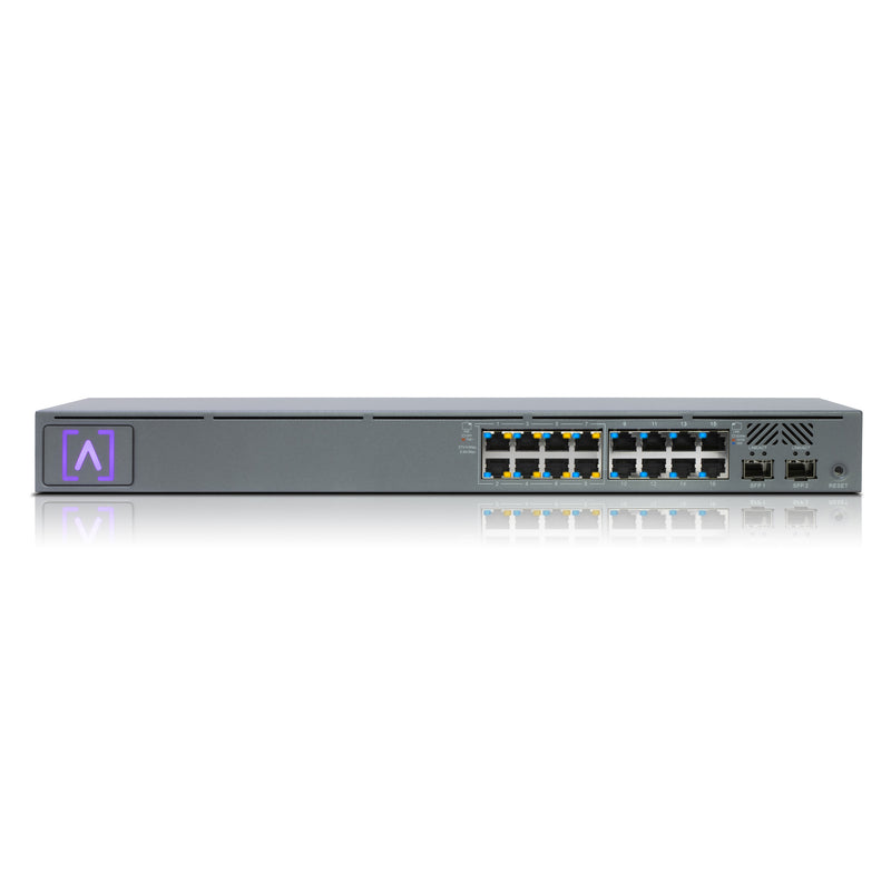 Alta Labs 16 Port PoE+ 120W Powered Network Switch - S16-POE