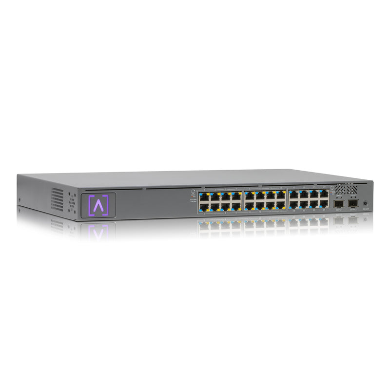 Alta Labs 24 Port PoE+ 240W Powered Network Switch - S24-POE