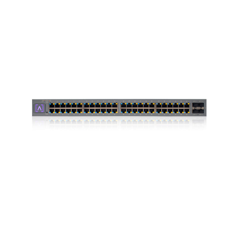 Alta Labs 48-Port Enterprrise Switch with Full POE - S48-APOE
