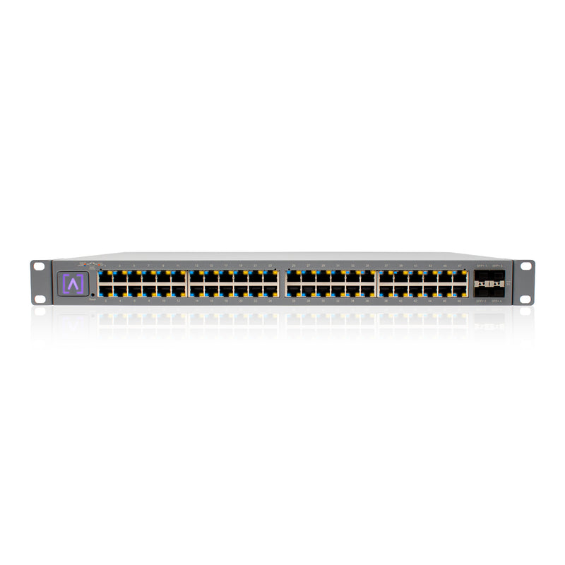 Alta Labs 48-Port Enterprrise Switch with Full POE - S48-APOE