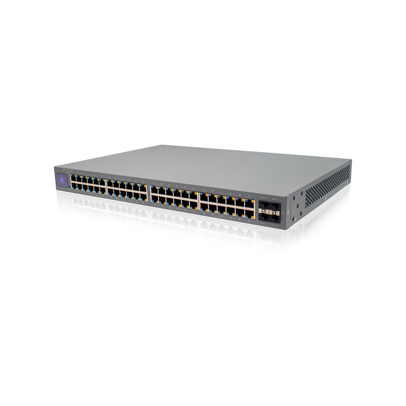 Alta Labs 48-Port Enterprrise Switch with Full POE - S48-APOE