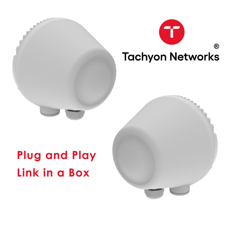 Tachyon Networks Pre-paired Link In a Box (TNA-303L-65-LIB) !!! Due This week!!!
