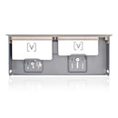 Alta Labs Single or Dual 1U Rack Mount Accessory - RK-RSC