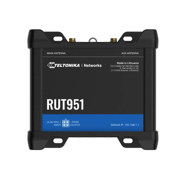 Teltonika RUT951 INDUSTRIAL CELLULAR ROUTER