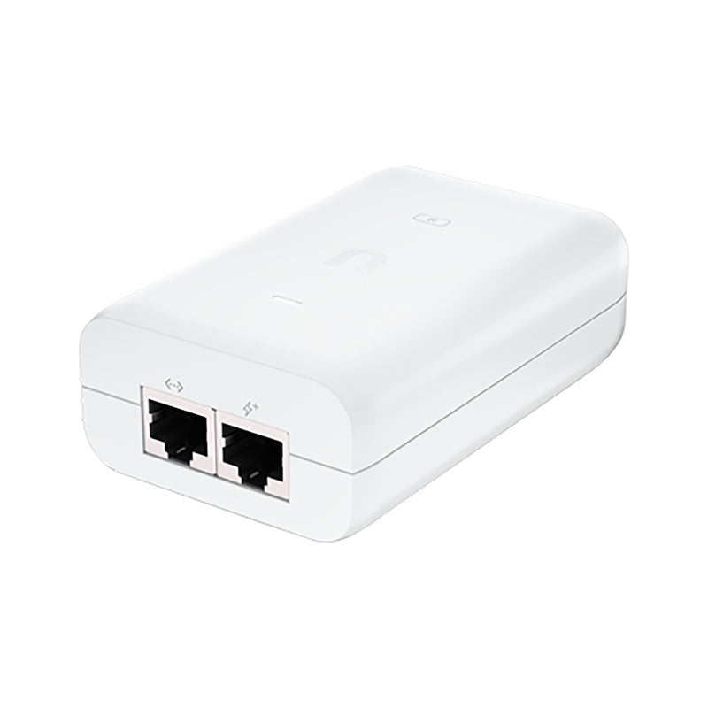 Ubiquiti PoE+ 802.3at 1Gb PoE injector - U-POE-AT