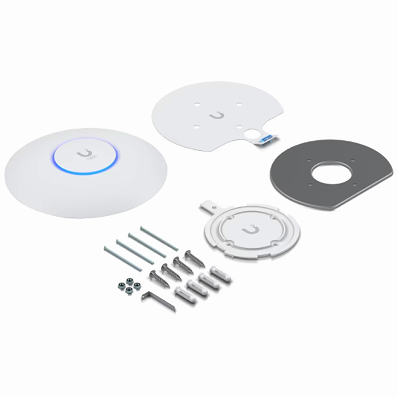 Ubiquiti UniFi U6-Plus WiFi 6 Dual-Band 2x2 Access Point - U6+ (no POE Injector)