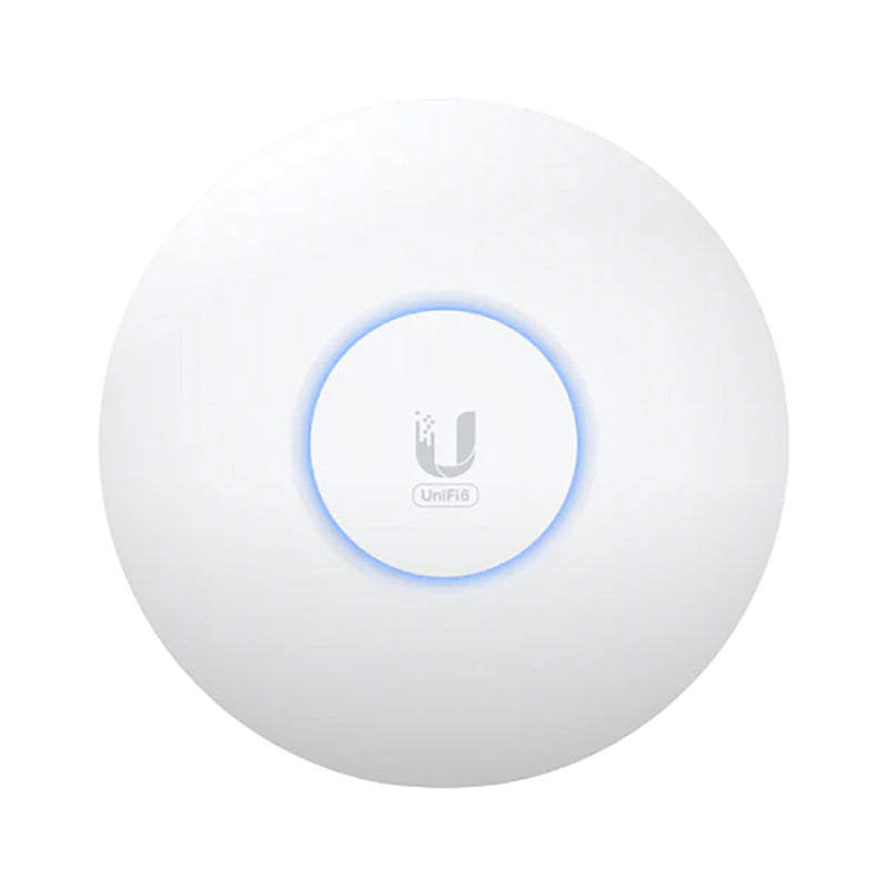 Ubiquiti UniFi U6-Plus WiFi 6 Dual-Band 2x2 Access Point - U6+ (no POE Injector)