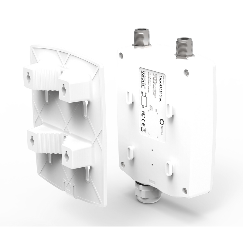LigoWave DLB 5ac (5GHz) Base Station for Point to Multipoint