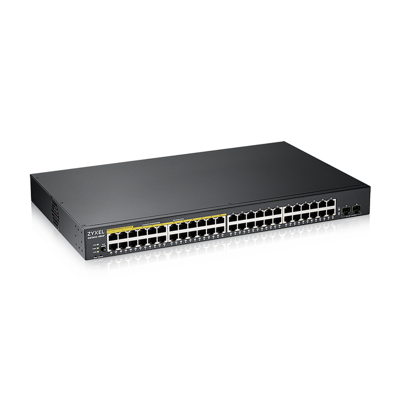 Zyxel GS1900-48HP v2 48-port GbE Smart Managed Switch