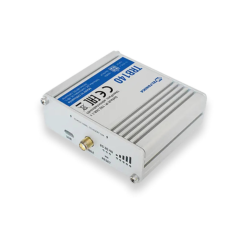 Teltonika Ethernet 4G LTE Gateway Cat 4 IoT TRB140