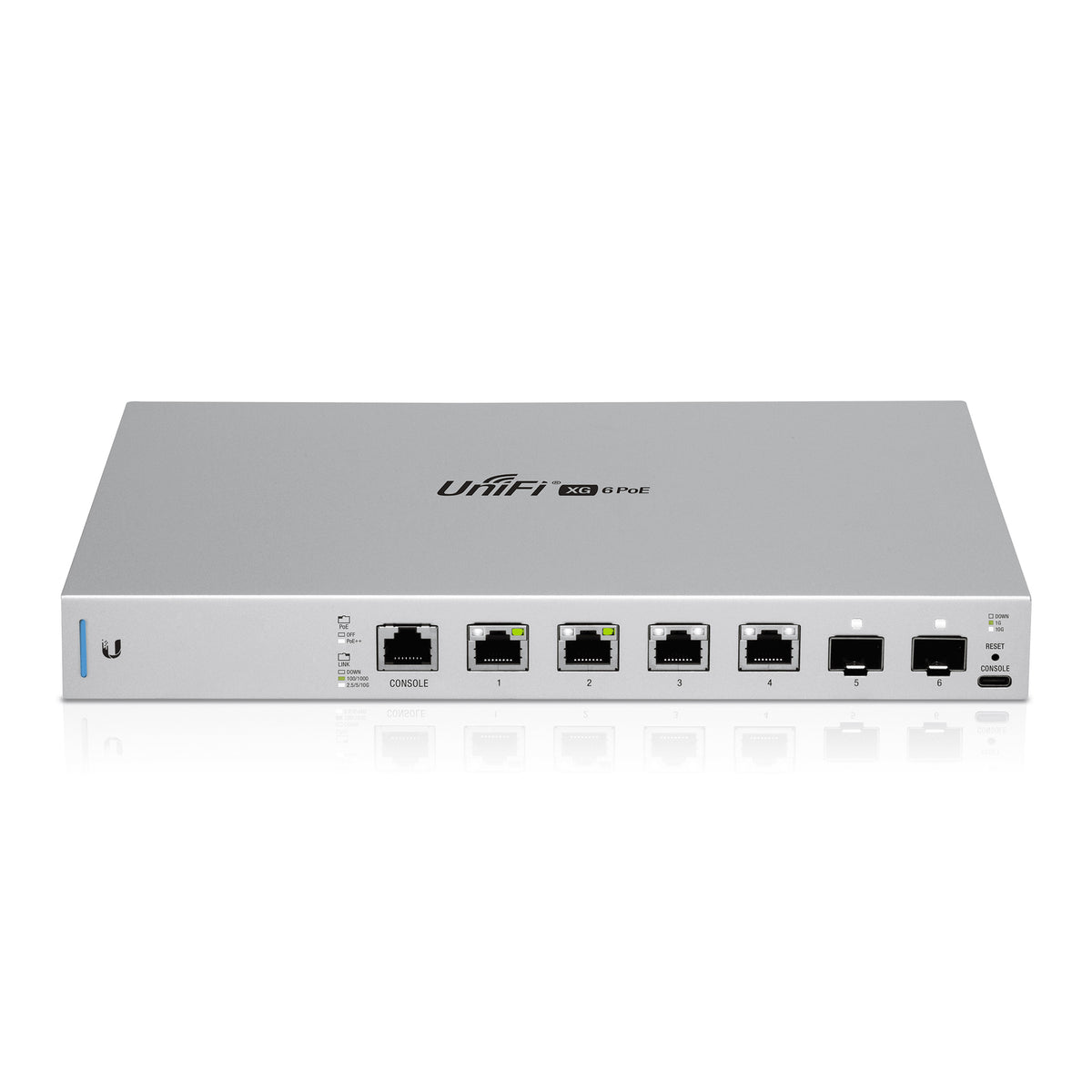 Ubiquiti Unifi XG 6 Port - 10G 6-Port Switch (802.3bt)